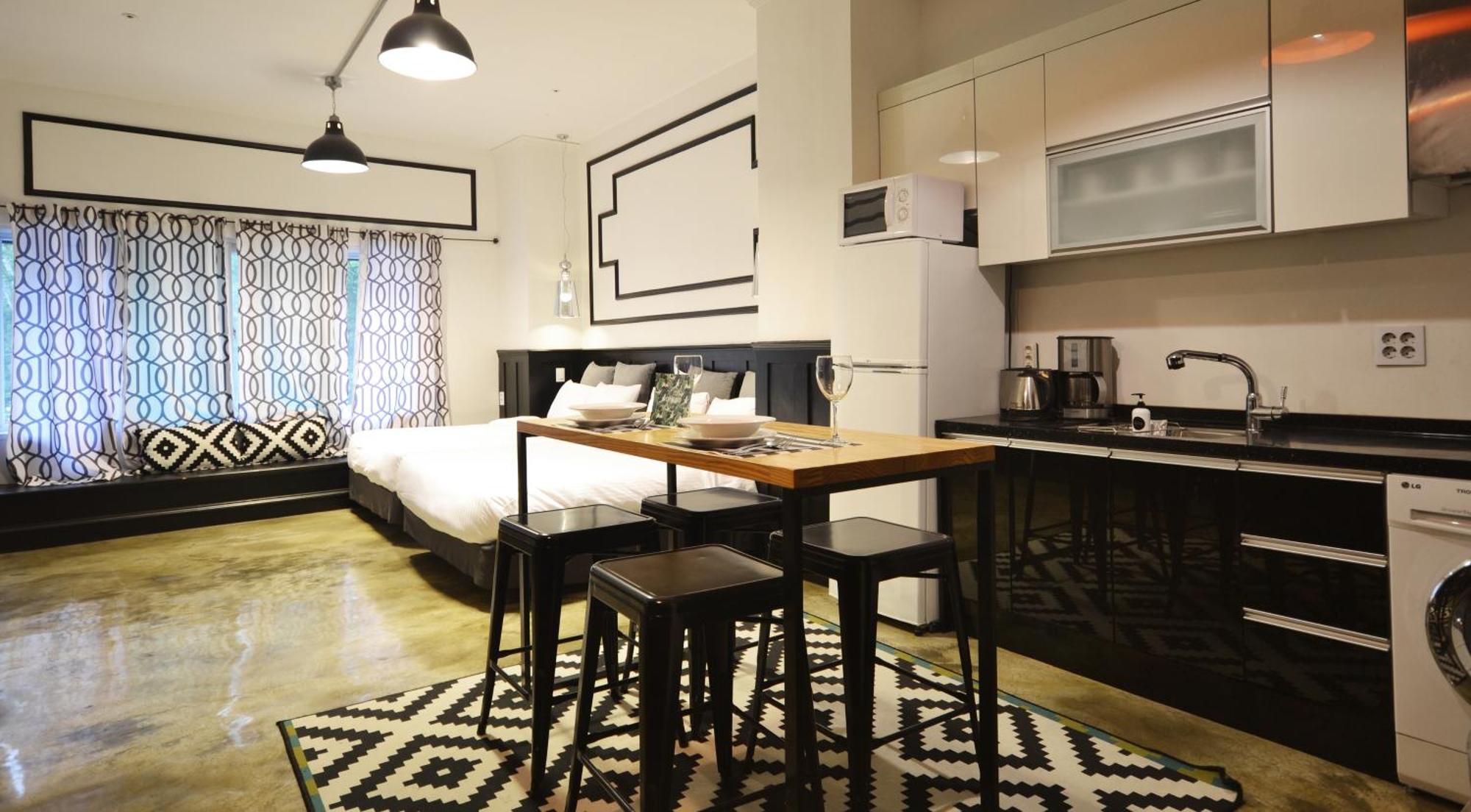 Seoul Loft Apartments - Sla 7 Night Minimum Seul Exterior foto