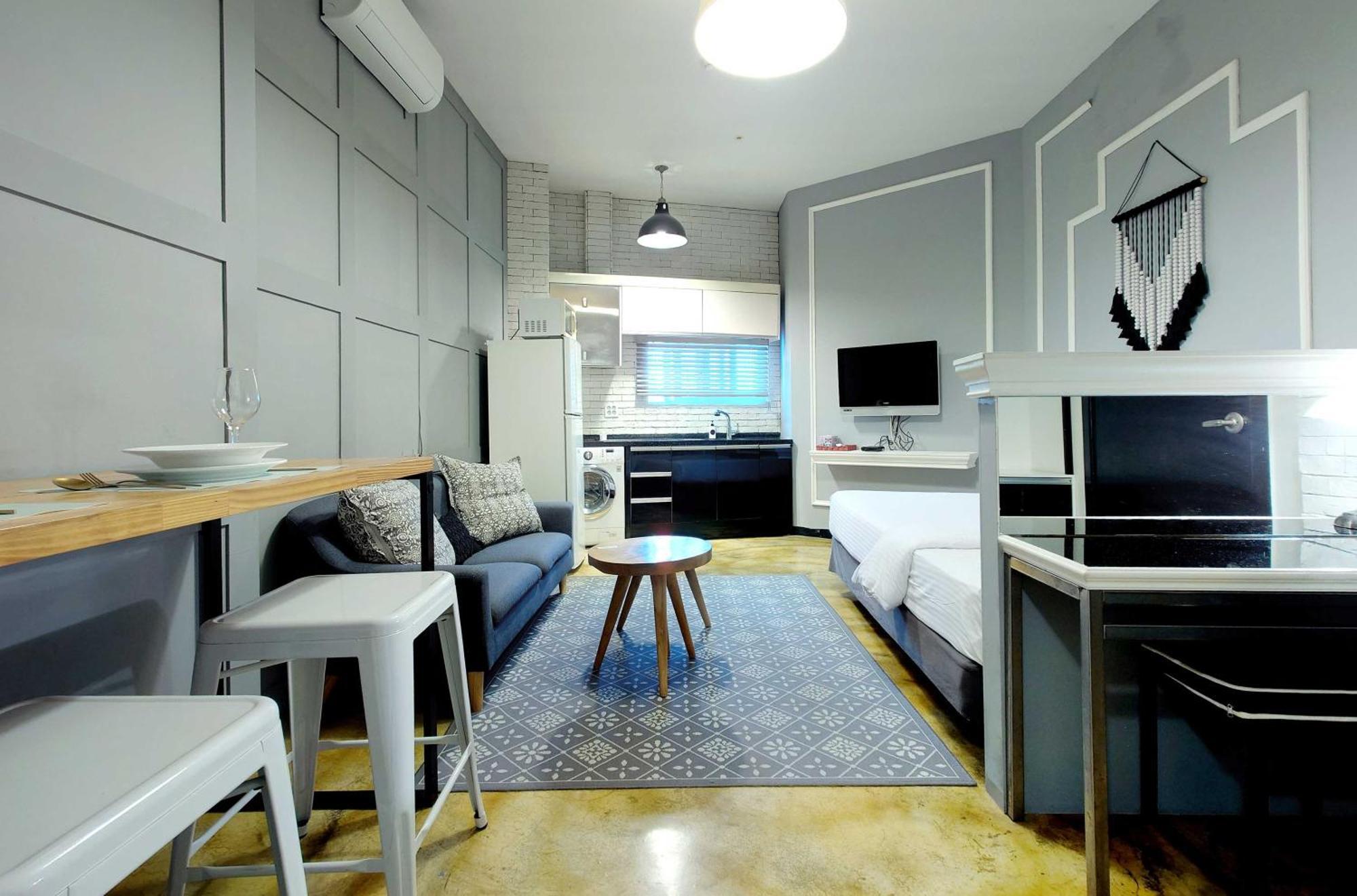Seoul Loft Apartments - Sla 7 Night Minimum Seul Quarto foto